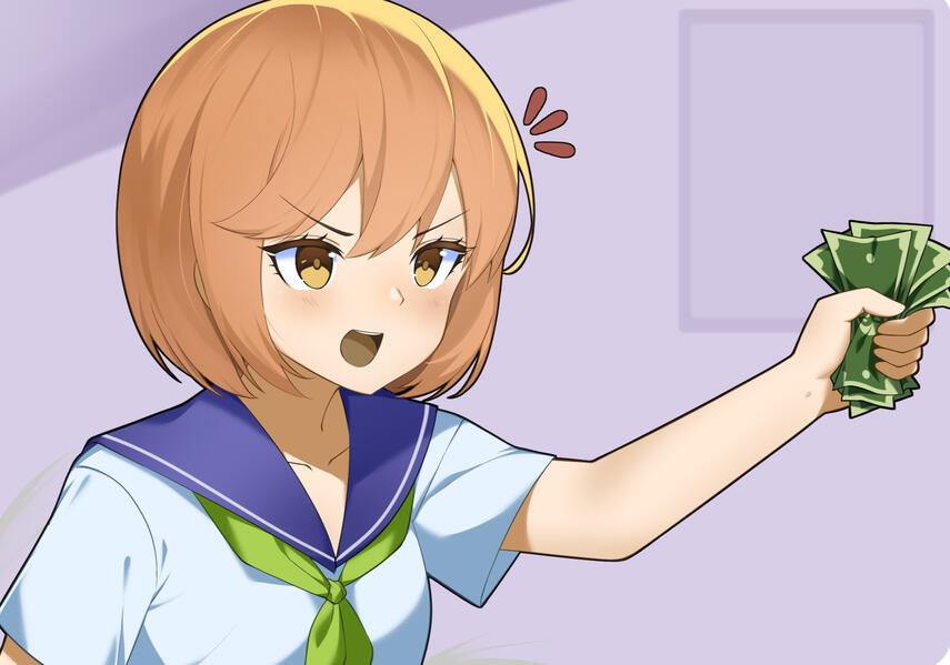 Pay for your item Megumi Shut up and take my money